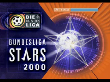 Bundesliga Stars 2000 (GE) screen shot title